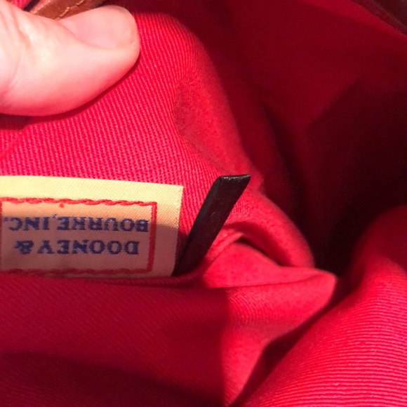 Vintage Dooney and Bourke purse tote With matching wallet - Picture 11 of 17